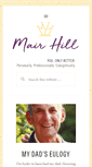 Mobile Screenshot of mairhill.com